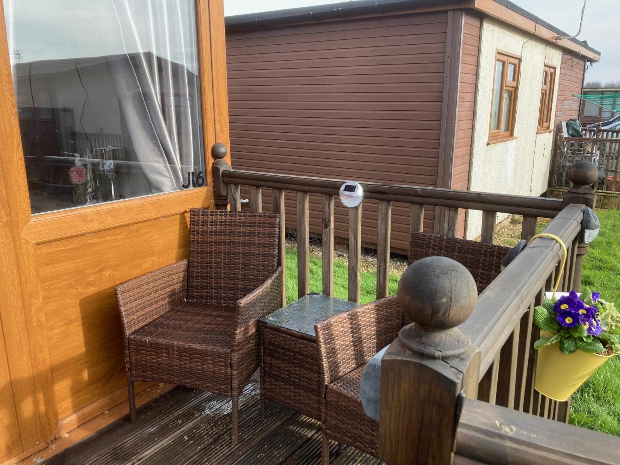 J16 Mablethorpe Pet Friendly Chalet 外观 照片