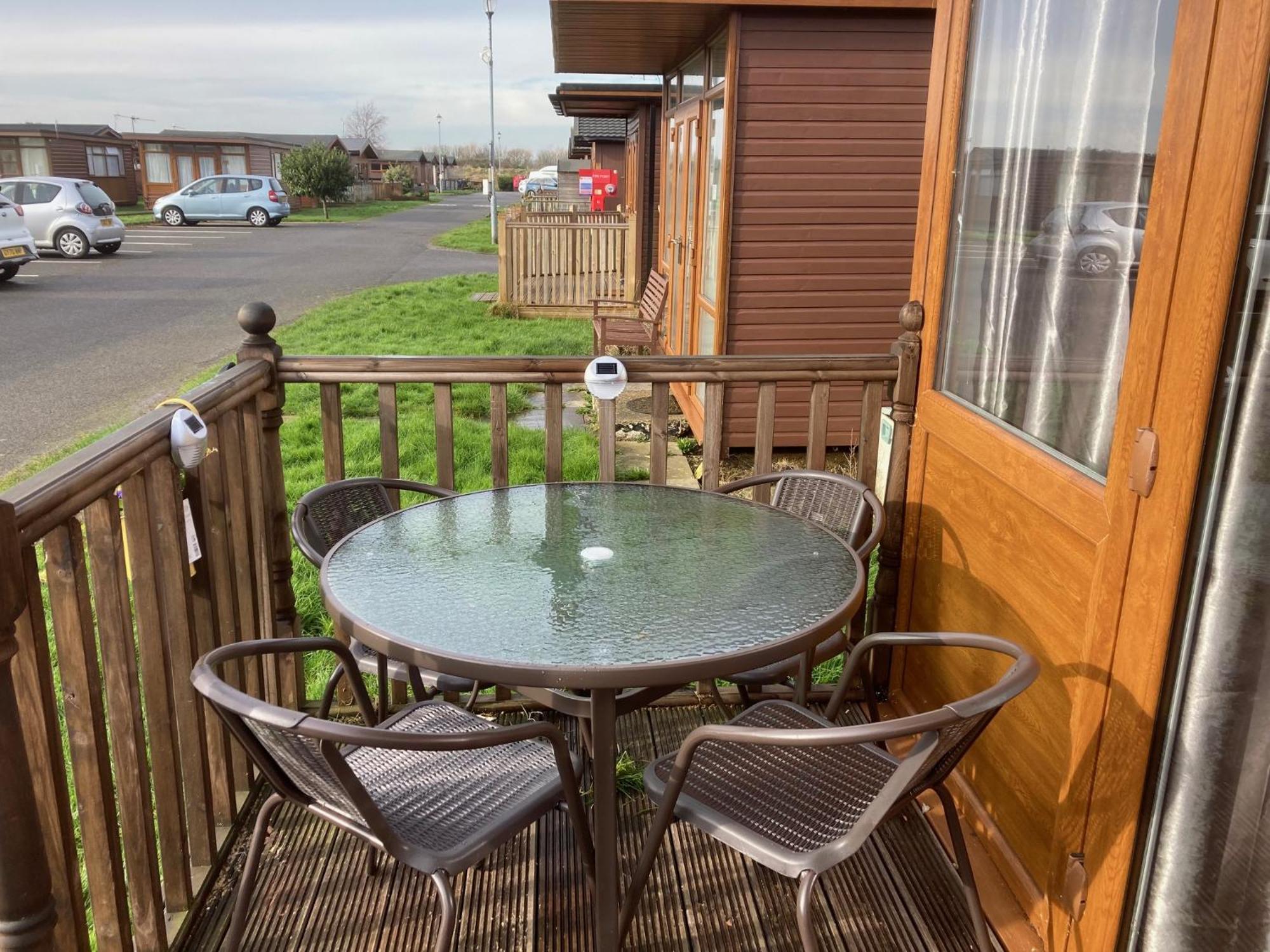 J16 Mablethorpe Pet Friendly Chalet 外观 照片