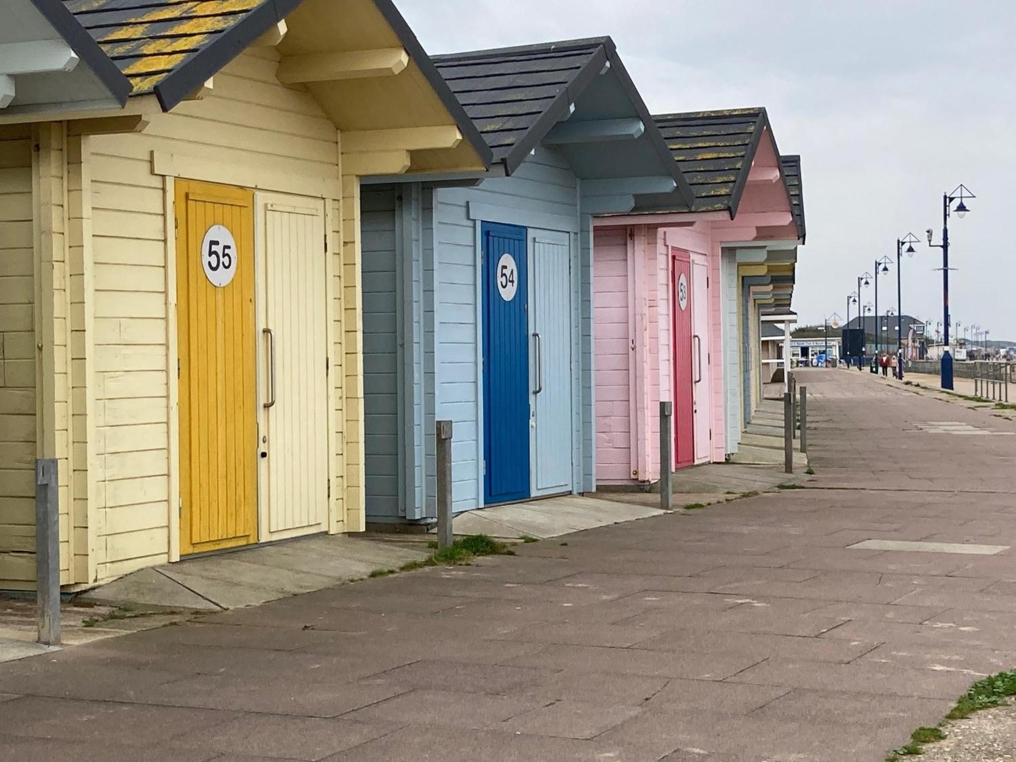 J16 Mablethorpe Pet Friendly Chalet 外观 照片